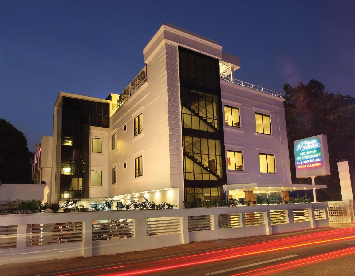 Hotel Park Residency Kozhancheri Exterior foto